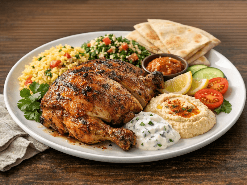 Grilled Protein Plate