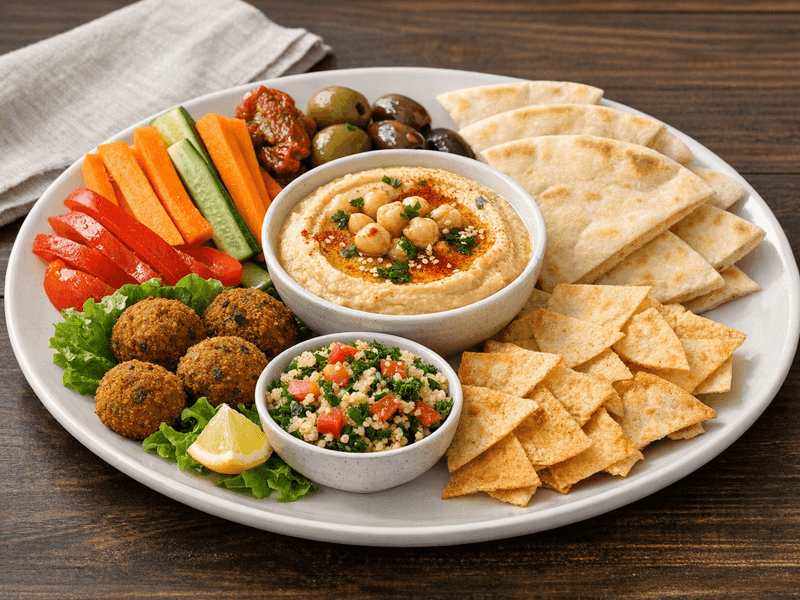 Hummus Snack Box