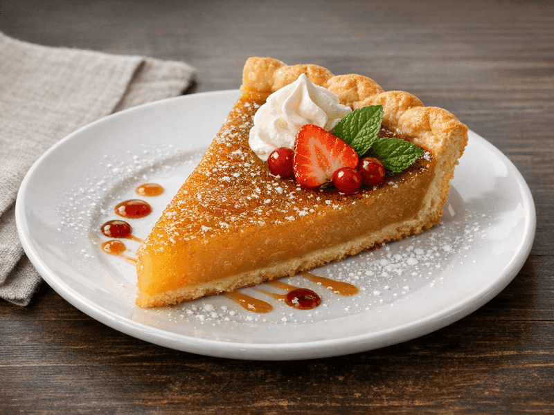 Bakery Dessert Portion