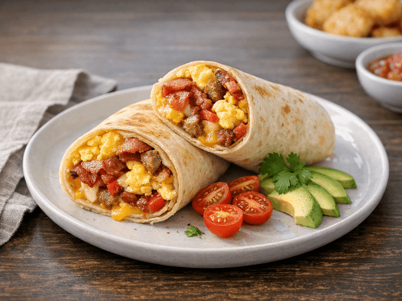 Grilled Chicken Wrap